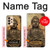 S0344 Buddha Rock Carving Hülle Schutzhülle Taschen für Samsung Galaxy A33 5G