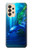S0385 Dolphin Hülle Schutzhülle Taschen für Samsung Galaxy A33 5G