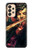 S0723 Violin Art Paint Hülle Schutzhülle Taschen für Samsung Galaxy A33 5G