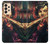 S0723 Violin Art Paint Hülle Schutzhülle Taschen für Samsung Galaxy A33 5G