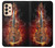 S0864 Fire Violin Hülle Schutzhülle Taschen für Samsung Galaxy A33 5G