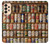 S0983 Beer Cans Collection Hülle Schutzhülle Taschen für Samsung Galaxy A33 5G