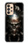 S1027 Hardcore Metal Skull Hülle Schutzhülle Taschen für Samsung Galaxy A33 5G