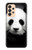 S1072 Panda Bear Hülle Schutzhülle Taschen für Samsung Galaxy A33 5G