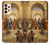 S1086 Raphael's School of Athens Hülle Schutzhülle Taschen für Samsung Galaxy A33 5G