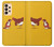 S1093 Rooster and Cat Joke Hülle Schutzhülle Taschen für Samsung Galaxy A33 5G
