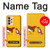 S1093 Rooster and Cat Joke Hülle Schutzhülle Taschen für Samsung Galaxy A33 5G