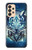 S1135 Wolf with knives Rock Hülle Schutzhülle Taschen für Samsung Galaxy A33 5G