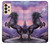 S1461 Unicorn Fantasy Horse Hülle Schutzhülle Taschen für Samsung Galaxy A33 5G