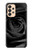 S1598 Black Rose Hülle Schutzhülle Taschen für Samsung Galaxy A33 5G