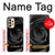 S1598 Black Rose Hülle Schutzhülle Taschen für Samsung Galaxy A33 5G
