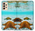 S1679 Starfish Sea Beach Hülle Schutzhülle Taschen für Samsung Galaxy A33 5G