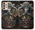 S1685 Steampunk Skull Head Hülle Schutzhülle Taschen für Samsung Galaxy A33 5G