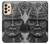 S1827 Japan Samurai Helmet Hülle Schutzhülle Taschen für Samsung Galaxy A33 5G