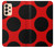 S1829 Ladybugs Dot Pattern Hülle Schutzhülle Taschen für Samsung Galaxy A33 5G