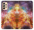 S1963 Nebula Rainbow Space Hülle Schutzhülle Taschen für Samsung Galaxy A33 5G