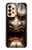 S2112 Hannya Demon Mask Hülle Schutzhülle Taschen für Samsung Galaxy A33 5G