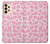 S2213 Pink Leopard Pattern Hülle Schutzhülle Taschen für Samsung Galaxy A33 5G