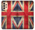 S2303 British UK Vintage Flag Hülle Schutzhülle Taschen für Samsung Galaxy A33 5G