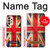 S2303 British UK Vintage Flag Hülle Schutzhülle Taschen für Samsung Galaxy A33 5G