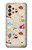 S2321 Food and Drink Seamless Hülle Schutzhülle Taschen für Samsung Galaxy A33 5G
