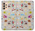 S2321 Food and Drink Seamless Hülle Schutzhülle Taschen für Samsung Galaxy A33 5G
