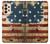 S2349 Old American Flag Hülle Schutzhülle Taschen für Samsung Galaxy A33 5G