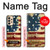 S2349 Old American Flag Hülle Schutzhülle Taschen für Samsung Galaxy A33 5G