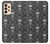 S2371 Skull Vintage Monochrome Pattern Hülle Schutzhülle Taschen für Samsung Galaxy A33 5G
