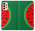 S2383 Watermelon Hülle Schutzhülle Taschen für Samsung Galaxy A33 5G