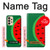S2383 Watermelon Hülle Schutzhülle Taschen für Samsung Galaxy A33 5G