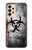 S2440 Biohazards Biological Hazard Hülle Schutzhülle Taschen für Samsung Galaxy A33 5G
