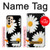 S2477 Daisy flower Hülle Schutzhülle Taschen für Samsung Galaxy A33 5G