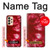 S2480 Tie Dye Red Hülle Schutzhülle Taschen für Samsung Galaxy A33 5G