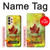S2523 Canada Autumn Maple Leaf Hülle Schutzhülle Taschen für Samsung Galaxy A33 5G