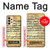 S2667 The Fowler Mozart Music Sheet Hülle Schutzhülle Taschen für Samsung Galaxy A33 5G