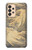 S2680 Japan Art Obi With Stylized Waves Hülle Schutzhülle Taschen für Samsung Galaxy A33 5G