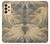 S2680 Japan Art Obi With Stylized Waves Hülle Schutzhülle Taschen für Samsung Galaxy A33 5G