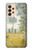S2682 Claude Monet Fields In Spring Hülle Schutzhülle Taschen für Samsung Galaxy A33 5G