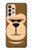 S2721 Cute Grumpy Monkey Cartoon Hülle Schutzhülle Taschen für Samsung Galaxy A33 5G