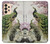 S2773 Peacock Chinese Brush Painting Hülle Schutzhülle Taschen für Samsung Galaxy A33 5G