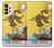 S2810 Tarot Card The Fool Hülle Schutzhülle Taschen für Samsung Galaxy A33 5G