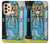 S2837 The High Priestess Vintage Tarot Card Hülle Schutzhülle Taschen für Samsung Galaxy A33 5G