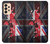 S2936 UK British Flag Map Hülle Schutzhülle Taschen für Samsung Galaxy A33 5G
