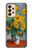 S2937 Claude Monet Bouquet of Sunflowers Hülle Schutzhülle Taschen für Samsung Galaxy A33 5G