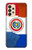 S3017 Paraguay Flag Hülle Schutzhülle Taschen für Samsung Galaxy A33 5G