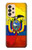 S3020 Ecuador Flag Hülle Schutzhülle Taschen für Samsung Galaxy A33 5G