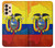 S3020 Ecuador Flag Hülle Schutzhülle Taschen für Samsung Galaxy A33 5G