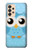 S3029 Cute Blue Owl Hülle Schutzhülle Taschen für Samsung Galaxy A33 5G