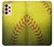 S3031 Yellow Softball Ball Hülle Schutzhülle Taschen für Samsung Galaxy A33 5G